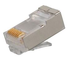 Konektor RJ45 STP 8p8c Cat.6 drát 10ks
