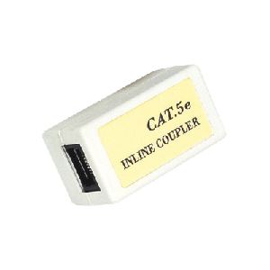 Spojka 2 x RJ45 UTP BOX Cat5e (2*keystone)