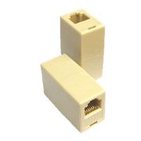Spojka 2 x RJ12 (6p6c) Cat3 plast