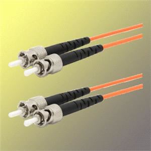 Optický patchkabel duplex ST-ST, 50/125 um MM, 10m