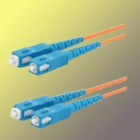 Optický patchkabel duplex SC-SC 62,5/125µm MM,5m