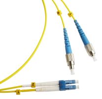 Optický patch cord duplex FC-LC 50/125 MM, 5m