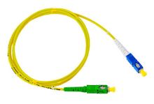 Optický patchkabel, SC/APC-SC 9/125um SM, 2m