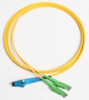 Patchcord FO duplex E2000/APC-LC 9/125um SM 5m