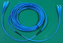 FO patch cord duplex armovaný 50/125 SC-SC 110m