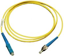 Optický patchcord 9/125 SC - FC, PC  2m