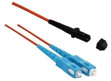 Patchcord FO duplex MTRJ–SC SingleMode 9/125 2m