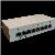 Patch panel Box 8-port Cat5e STP na zed´ Patch panel Box 8-port Cat5e STP na zed´