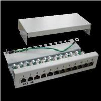 Patch panel Box 12-port STP na zed´