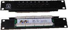 Patch panel 10“ UTP cat5e 8portů 1U