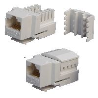 Keystone UTP Cat5e Dual bílý