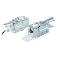 STP Keystone 10Giga RJ45 Cat6A