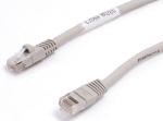 Křížený patch kabel 7m Cat5e šedý
