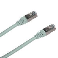 Patch cord SFTP cat5e 0,5m šedý
