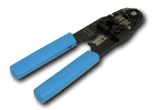 Kleště UTP RJ45 8 žil BASIC, 8P8C ořezávač izolace