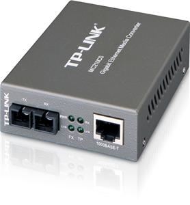 TP-Link MC210CS Gigabit Ethernet Media Converter