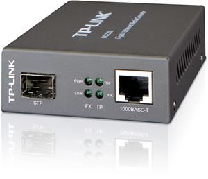 TP-Link MC220L Gigabit Ethernet Media Converter