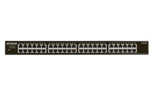 Netgear GS348 48-port Gigabit Switch, fanless - PROMO