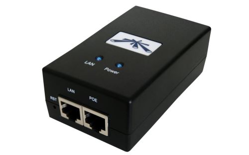 PoE Ubiquiti POE-24(24V,0,5A,12W) vč.napáj.kab.