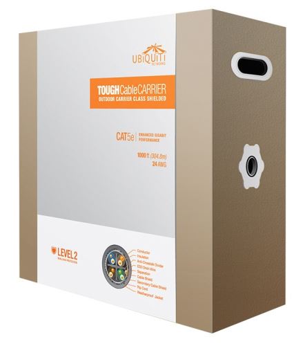 UBNT Tough Cable TC-Carrier,SFTP venk. Cat5e, 305m