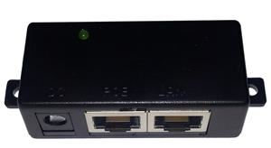 MikroTik pasivní PoE adaptér s LED diodou