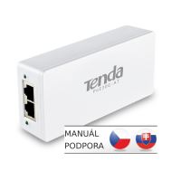 Tenda POE30G-AT Gigabit Power Injector AF/AT 30W, 802.3af, 802.3at, 2x GLAN 10/100/1000 Mb Tenda POE30G-AT Gigabit Power Injector AF/AT 30W, 802.3af, 802.3at, 2x GLAN 10/100/1000 Mb