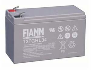 Fiamm olověná baterie 12 FGHL 34 12V/9Ah