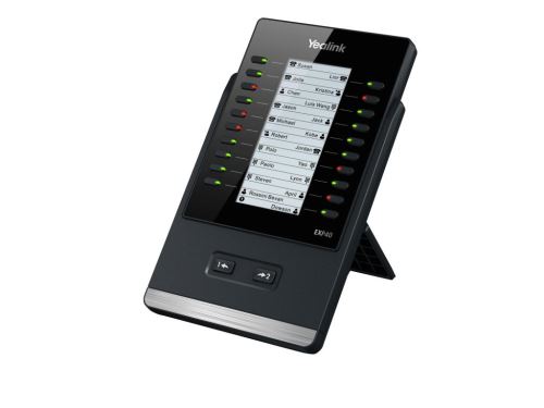 Yealink IP rozšiřující modul EXP40, LCD displej