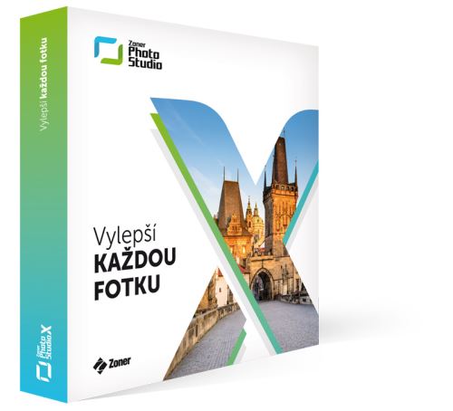 Domácí a komerční licence: ZPS X na 1 rok pro 1 uživatele