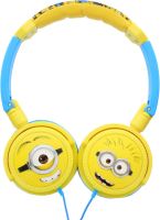 Sluchátka Despicable Me Minions (Mimoni), 3,5 mm P