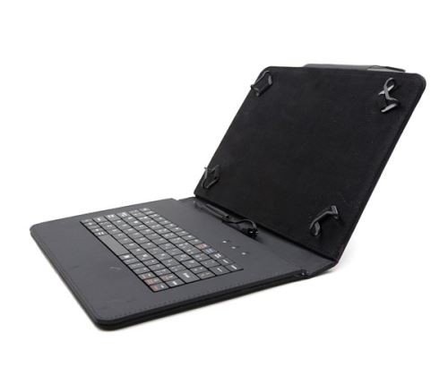 C-TECH pouzdro univer.s klav. 9.7-10.1" černé