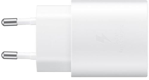 Samsung Napájecí adaptér s rychlonabíjením (25W), bez kabelu v balení, White