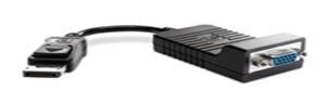 HP redukce DisplayPort na VGA