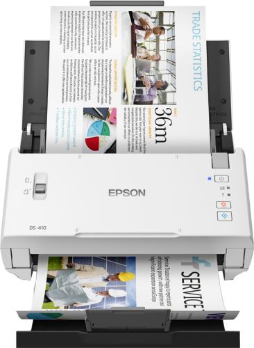 Epson WorkForce DS-410, A4, 1200 dpi, USB