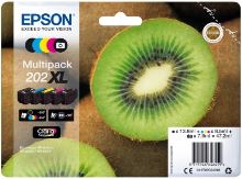 EPSON multipack 5 barev,202XL Premium, XL