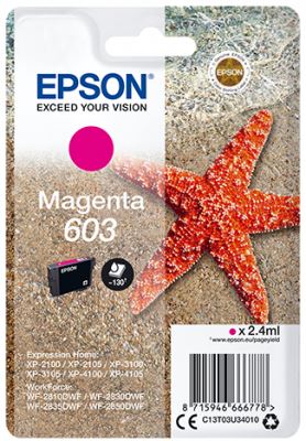 Epson singlepack, Magenta 603