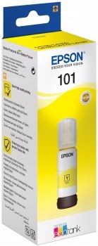 101 EcoTank Yellow ink bottle