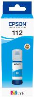 Epson 112 EcoTank Pigment Cyan ink bottle