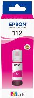 Epson 112 EcoTank Pigment Magenta ink bottle