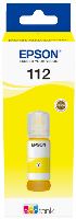 Epson 112 EcoTank Pigment Yellow ink bottle