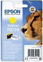 Epson Singlepack Yellow T0714 DURABrite Ultra Ink