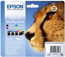 Epson Multipack 4-colours T0715 DURABrite UltraInk