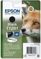 Epson Singlepack Black T1281 DURABrite Ultra Ink