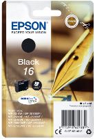 Epson Singlepack Black 16 DURABrite Ultra Ink