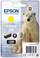 Epson Singlepack Yellow 26 Claria Premium Ink