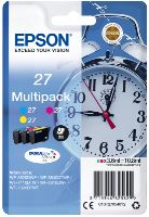 Epson Multipack 3-colour 27 DURABrite Ultra Ink
