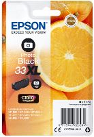 Epson Singlepack Photo Black 33XL Claria Prem. Ink