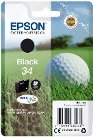 Epson Singlepack Black 34 DURABrite Ultra Ink