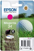 Epson Singlepack Magenta 34 DURABrite Ultra Ink