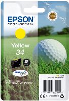 Epson Singlepack Yellow 34 DURABrite Ultra Ink